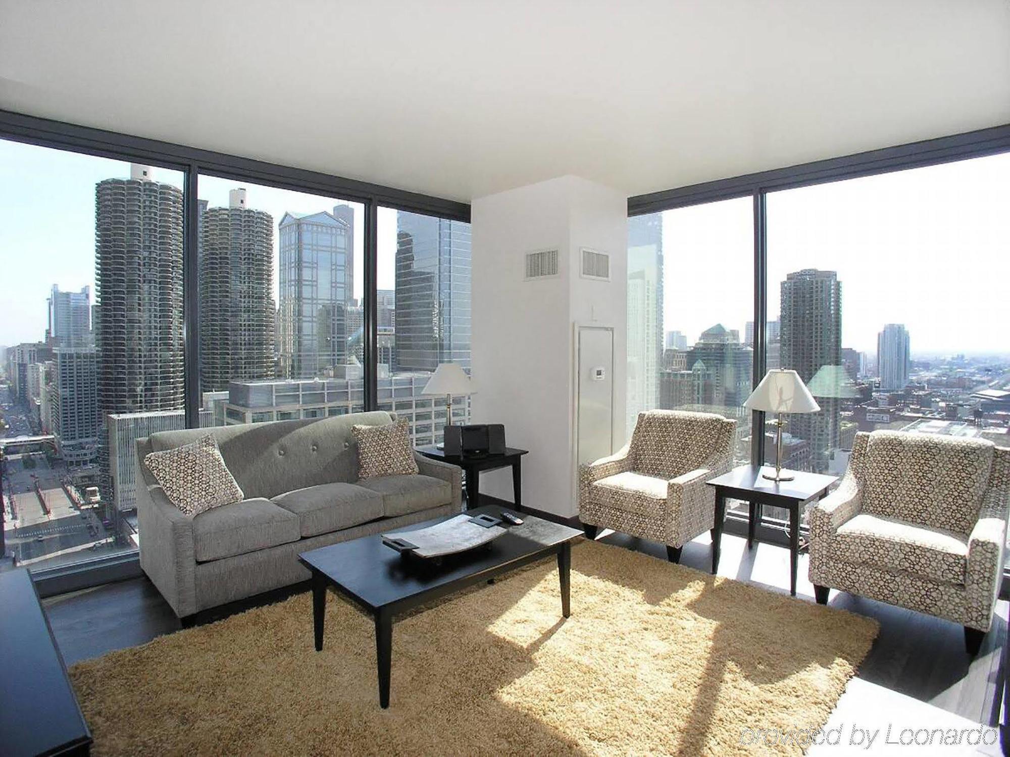 Bridgestreet At State And Grand Aparthotel Chicago Quarto foto